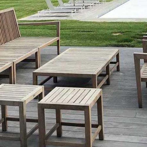 The Average Wooden Dining Set