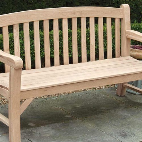 Oak Bench