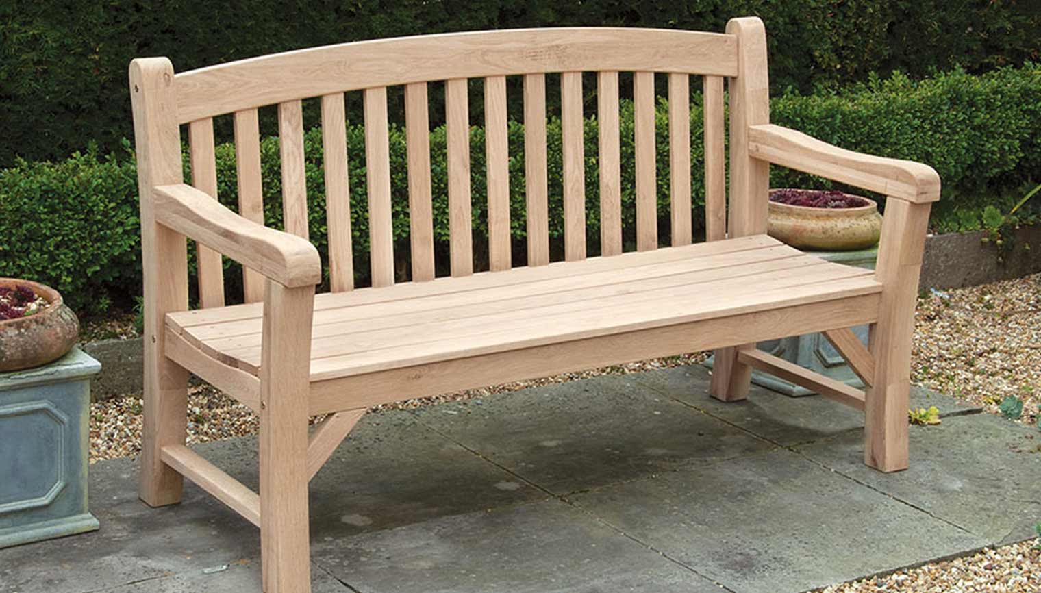 Buy wooden bench online deals