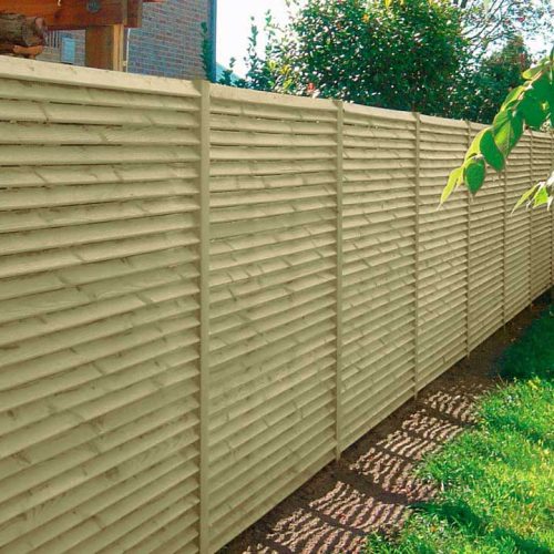 Garden Venetian Fence Panel