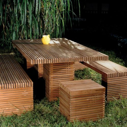 Woodland Wooden Dining Set