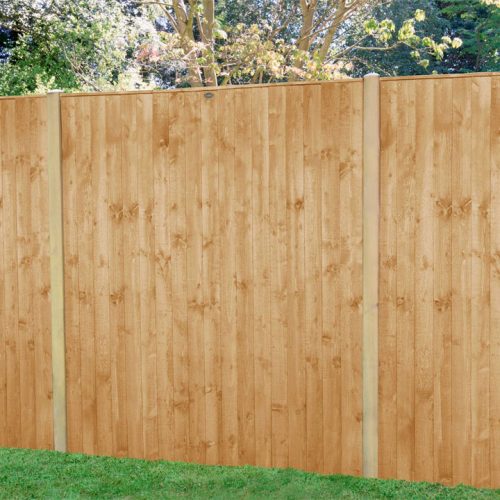 Featheredge Fence Panel