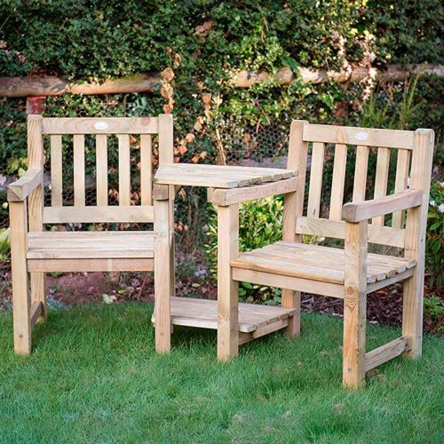 Harvington Love Wooden Seat