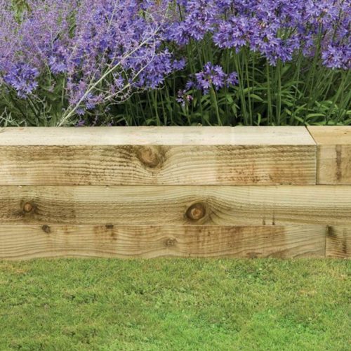 Softwood Landscape Sleepers