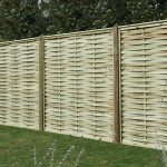 Premium Woven Fence Panel