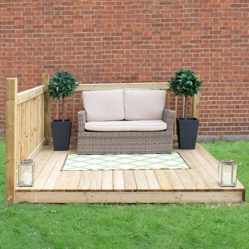 Patio Decking Kit – 2.4 x 2.4m