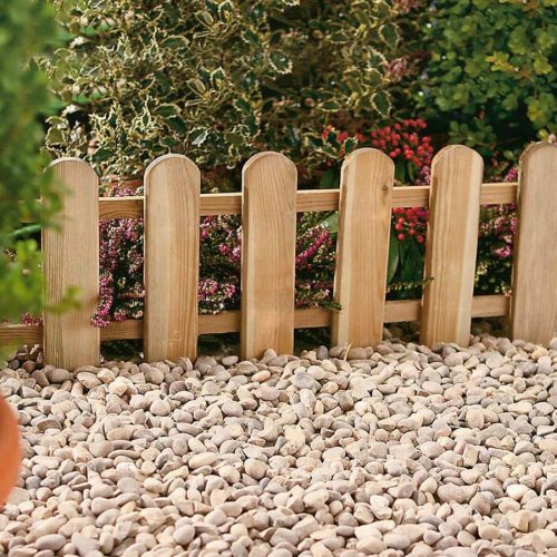 Picket Fence Edging