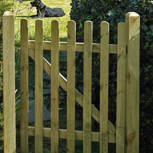 Ultima Pale Picket Gate