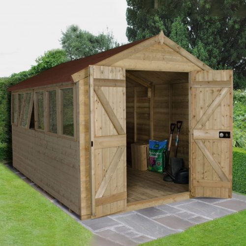 Tongue & Groove Shed