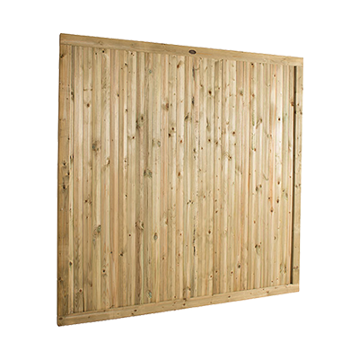 Contemporary Fence Panels