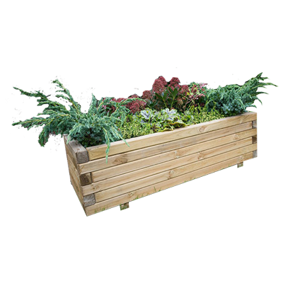 Wooden Planters