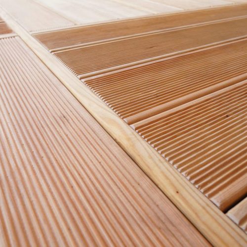 Siberian Larch Decking 25×150 mm