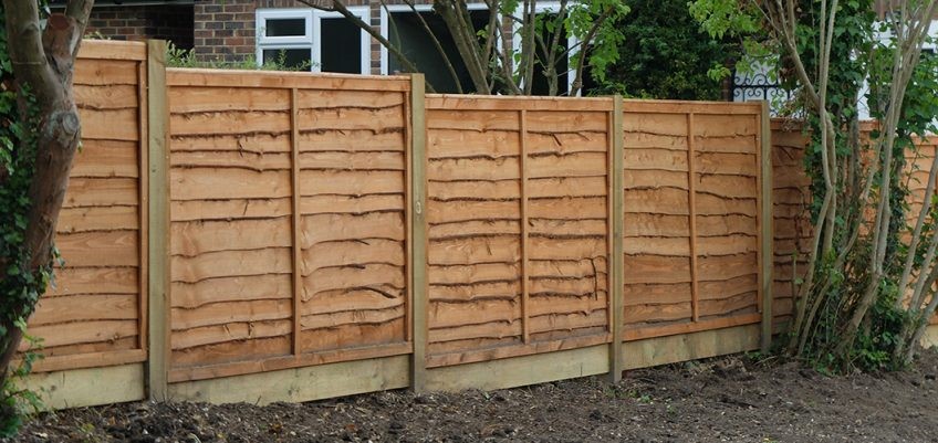 Forget All About Maintenance with Overlap Fence Panels