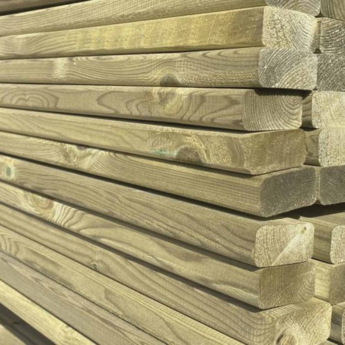 Planed Battening 25 x 50 mm