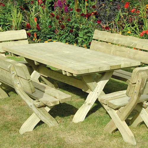 Country Style Dining Set