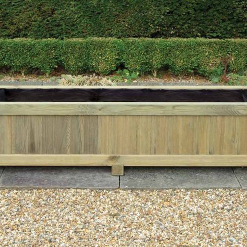 Long Rectangular Planter