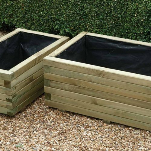 Rectangular Planter Set of 2