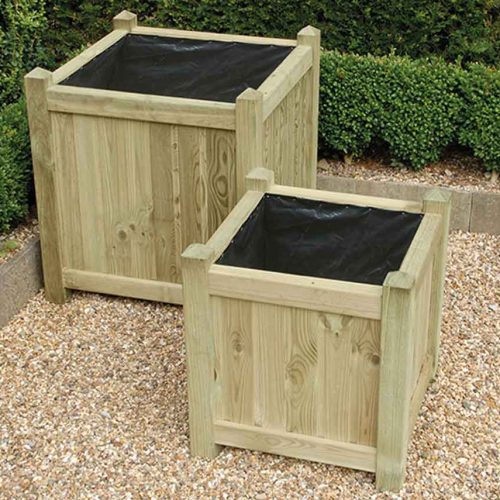 Square Planter Set of 2