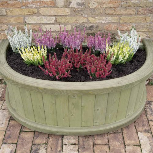 Half Moon Planter