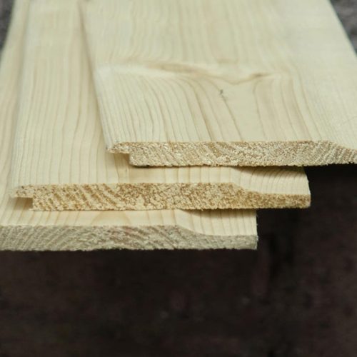 Overlap Shiplap Cladding 16 mm