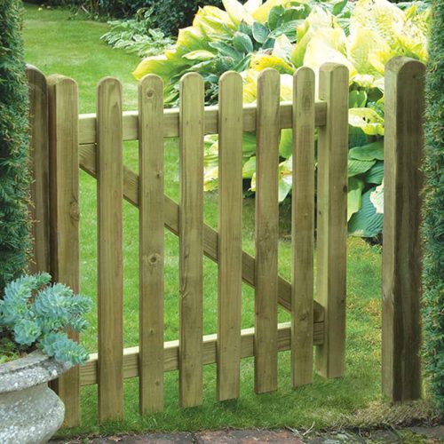 Premium Picket Gate