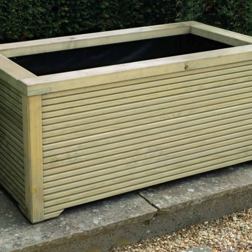 Profiled Rectangular Planter