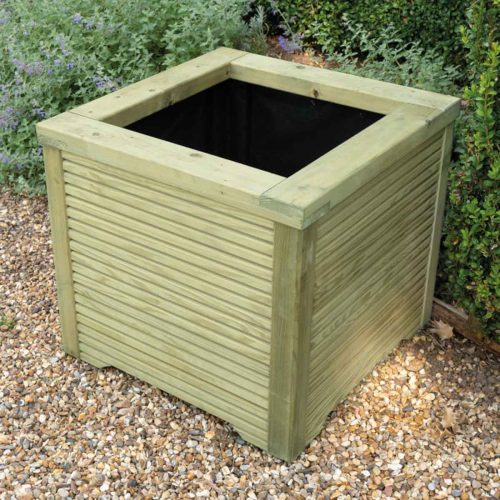 Profiled Square Planter