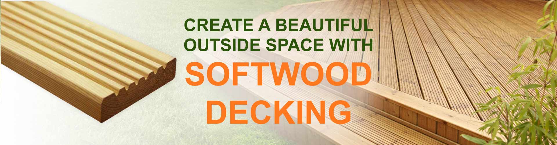 Softwood Decking